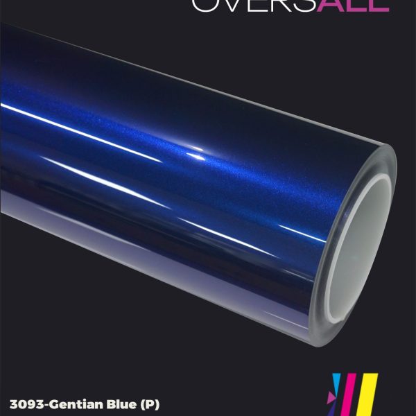 OVERSALL Color PPF - TPU3093 Gentian Blue