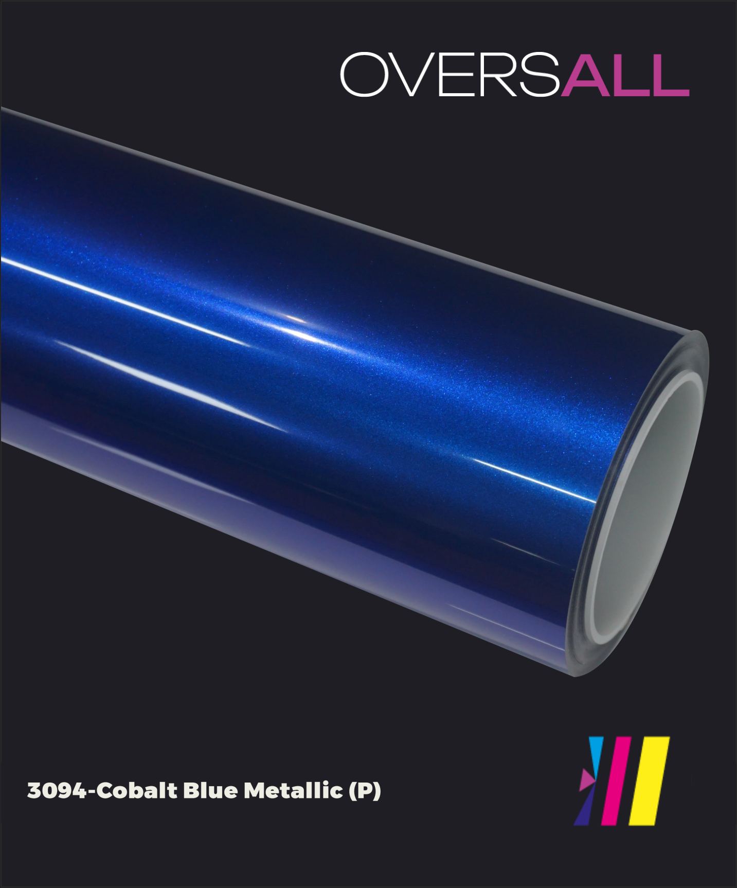OVERSALL Color PPF - TPU3094 Metallic Blue