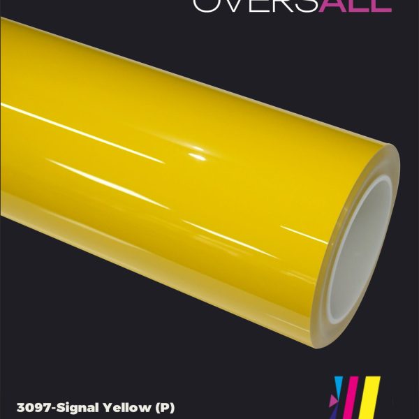 OVERSALL Color PPF - TPU3097 Signal Yellow