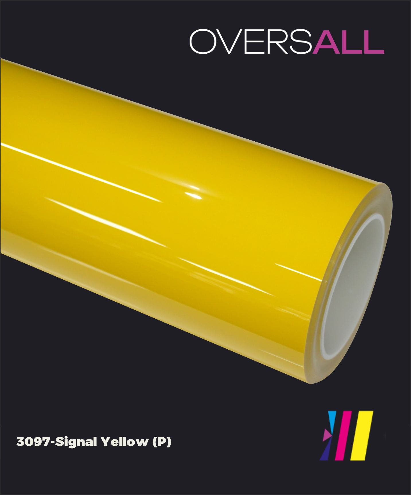 OVERSALL Color PPF - TPU3097 Signal Yellow