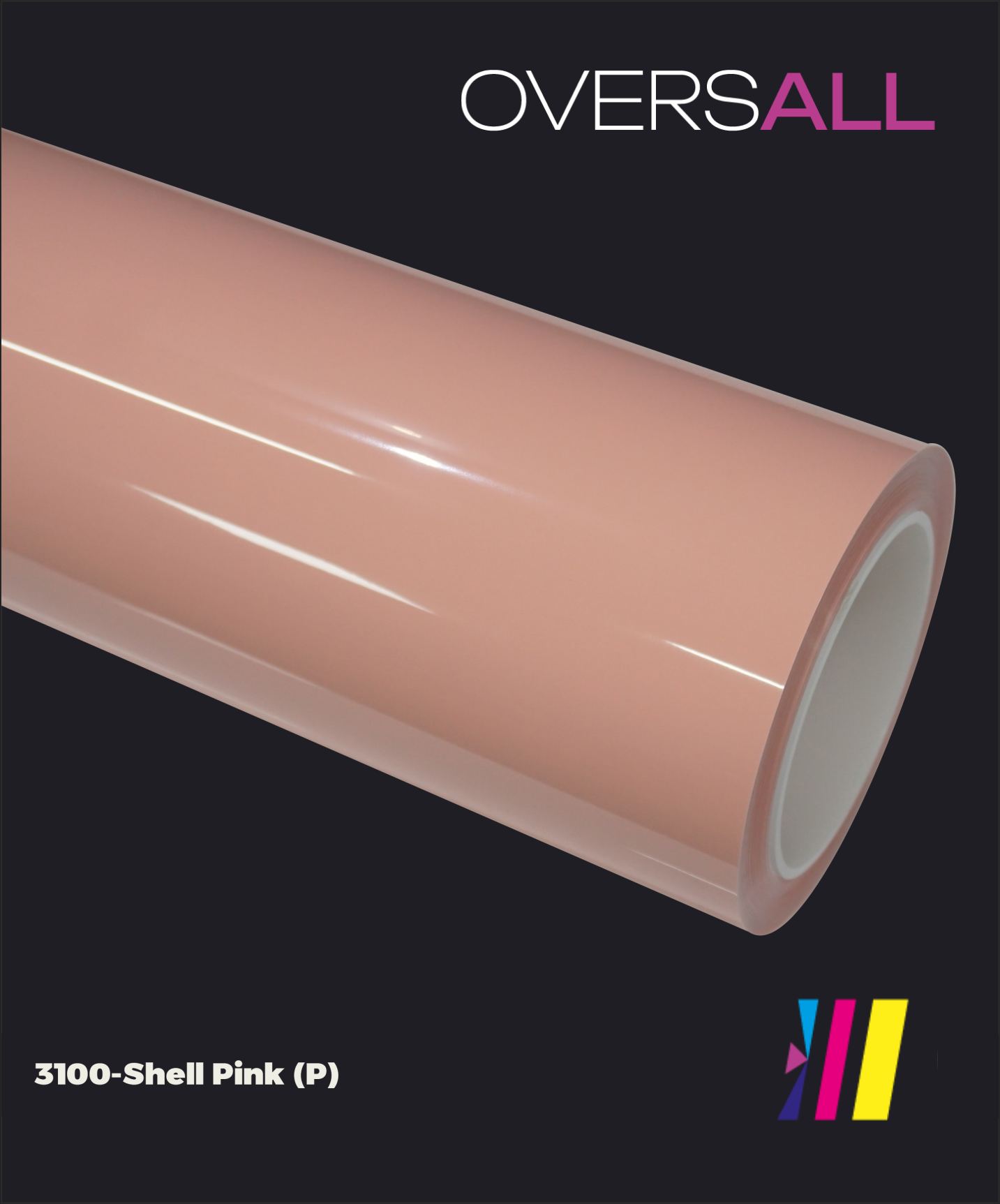 OVERSALL Color PPF - TPU3100 Shell Pink