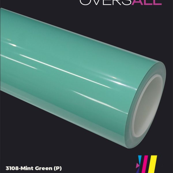 OVERSALL Color PPF - TPU3108 Mint Green
