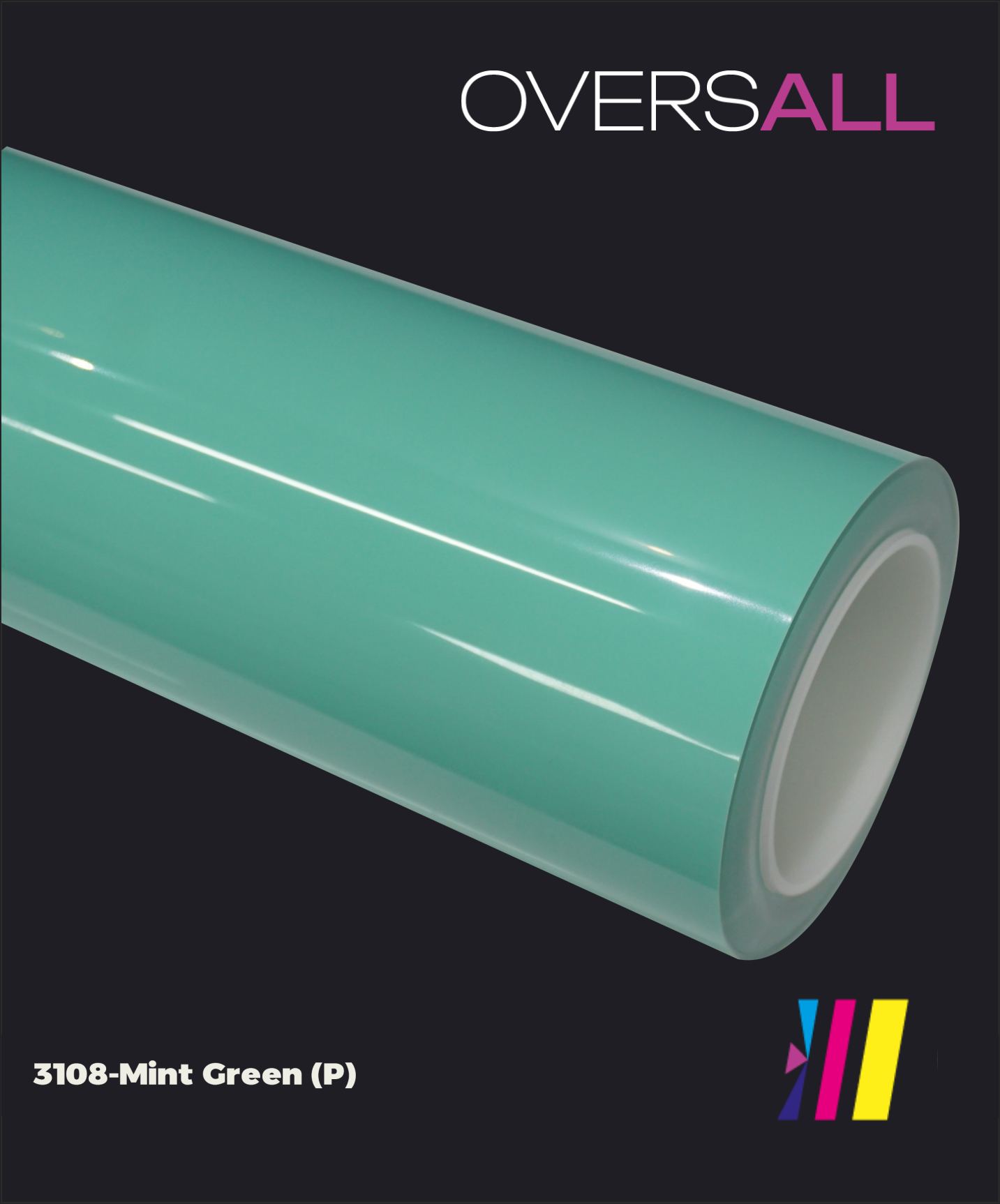 OVERSALL Color PPF - TPU3108 Mint Green