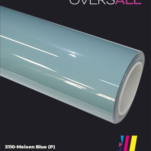 OVERSALL Color PPF - TPU3110 Meisen Blue