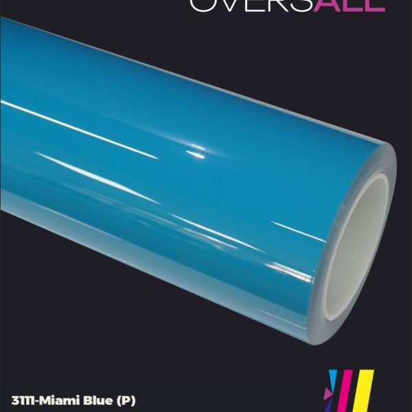 OVERSALL Color PPF - TPU3111 Miami Blue