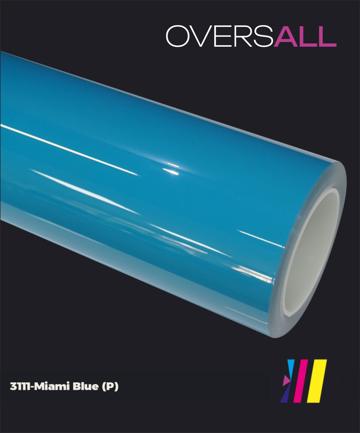 OVERSALL Color PPF - TPU3111 Miami Blue