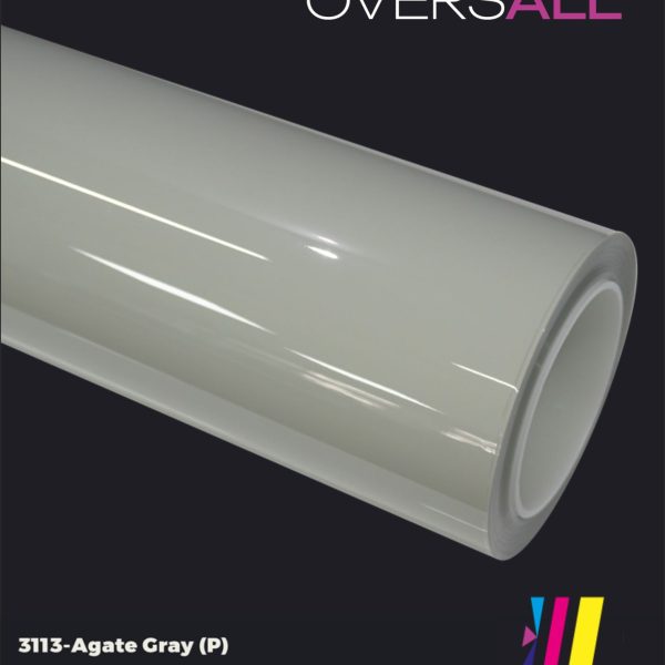 OVERSALL Color PPF - TPU3113 Agate Gray