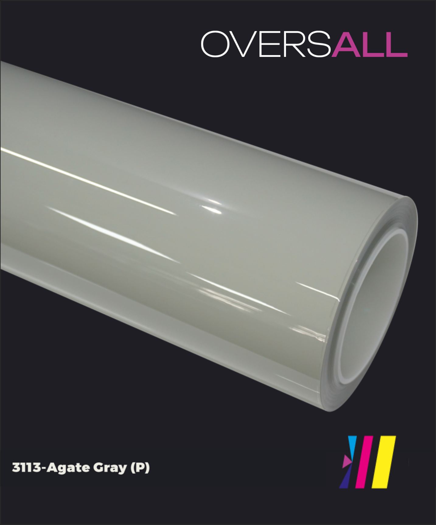 OVERSALL Color PPF - TPU3113 Agate Gray