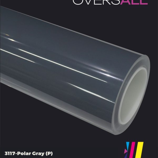 OVERSALL Color PPF - TPU3117 Polar Gray