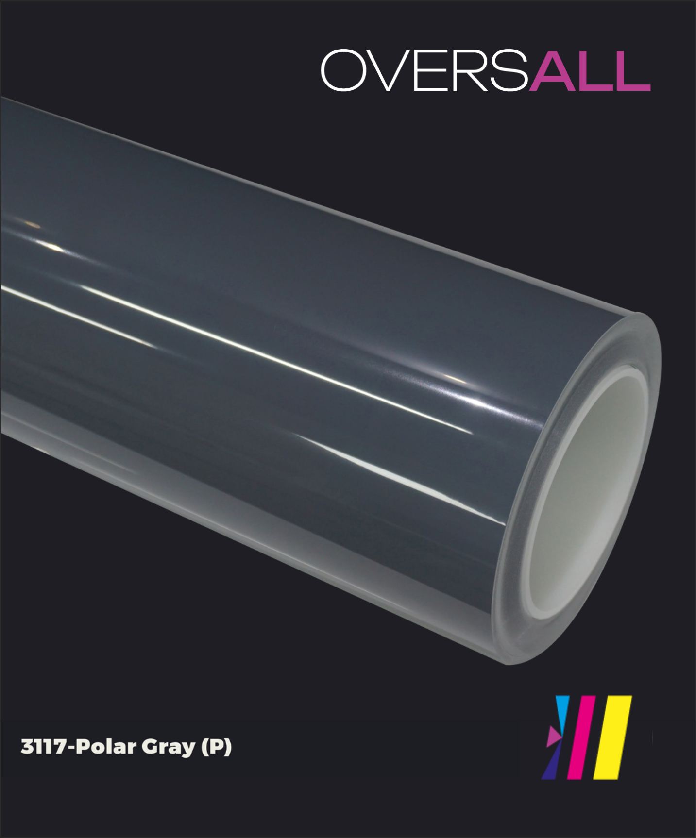 OVERSALL Color PPF - TPU3117 Polar Gray
