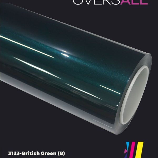 OVERSALL Color PPF - TPU3123 British Green
