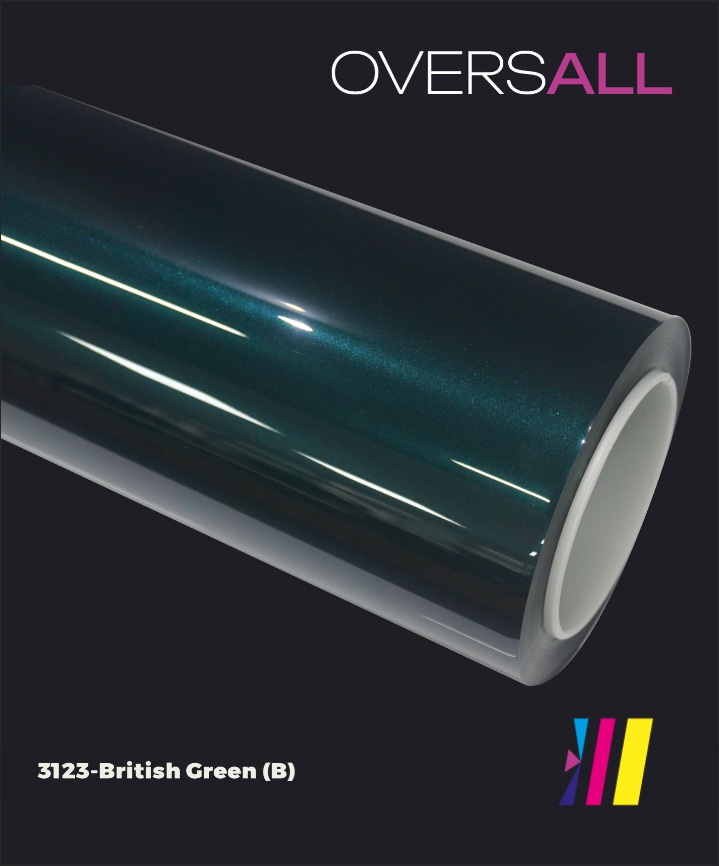 OVERSALL Color PPF - TPU3123 British Green