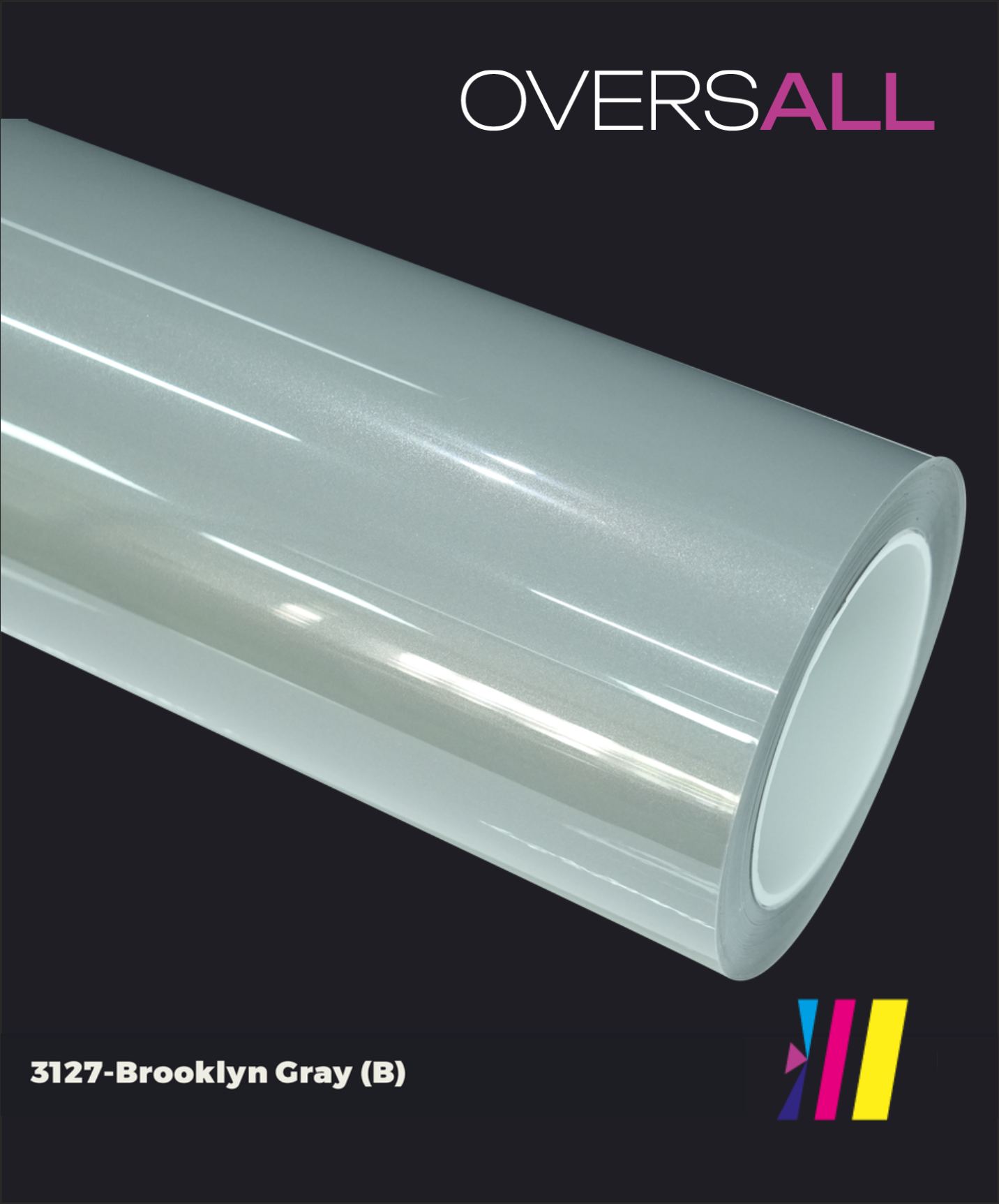 OVERSALL Color PPF - TPU3127 Brooklyn Gray