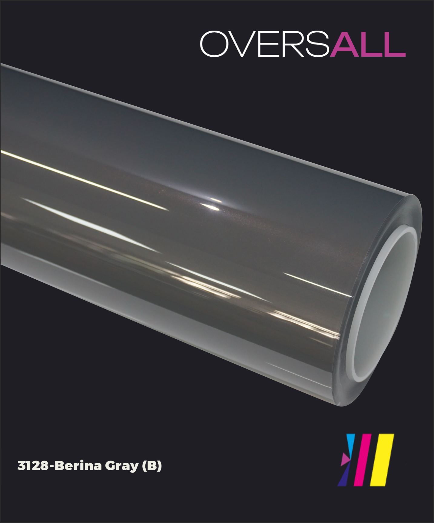 OVERSALL Color PPF - TPU3128 Berina Gray