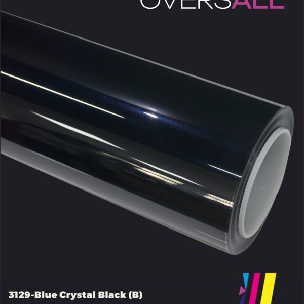 OVERSALL Color PPF - TPU3129 Blue Crystal Black