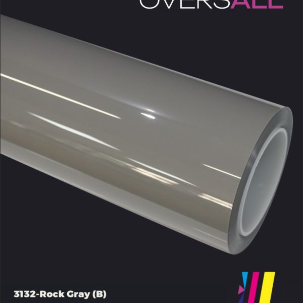 OVERSALL Color PPF - TPU3132 Rock Gray