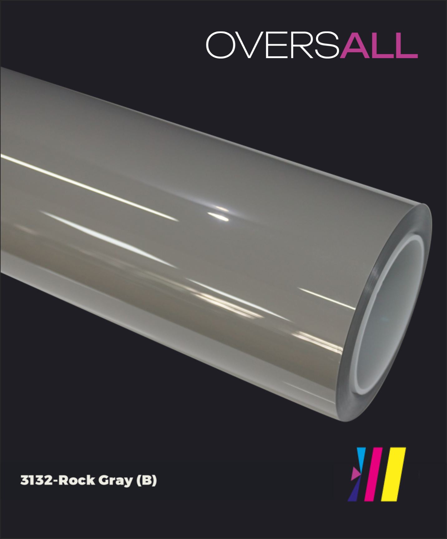 OVERSALL Color PPF - TPU3132 Rock Gray