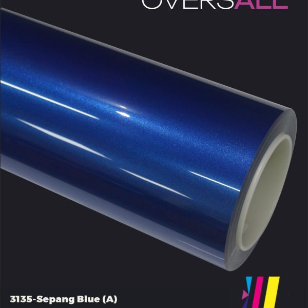 OVERSALL Color PPF - TPU3135 Sepang Blue