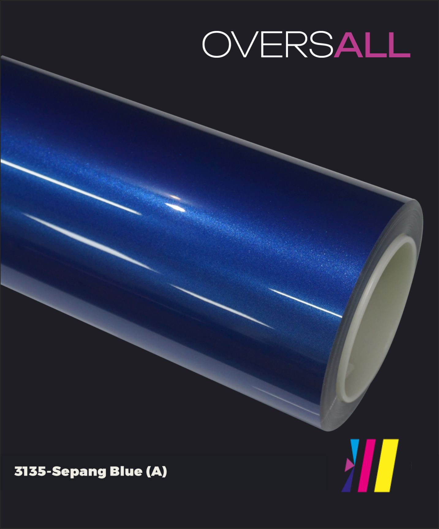 OVERSALL Color PPF - TPU3135 Sepang Blue