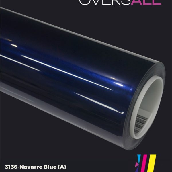 OVERSALL Color PPF - TPU3136 Navarre Blue