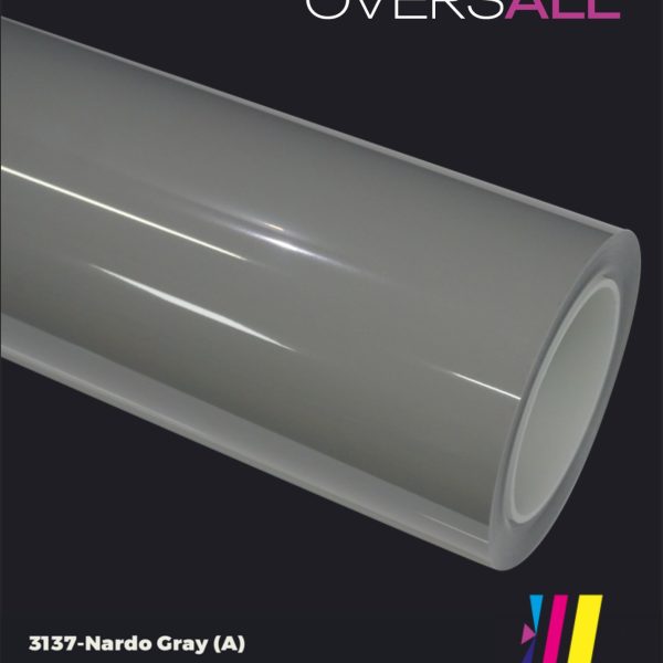 OVERSALL Color PPF - TPU3137 Nardo Gray