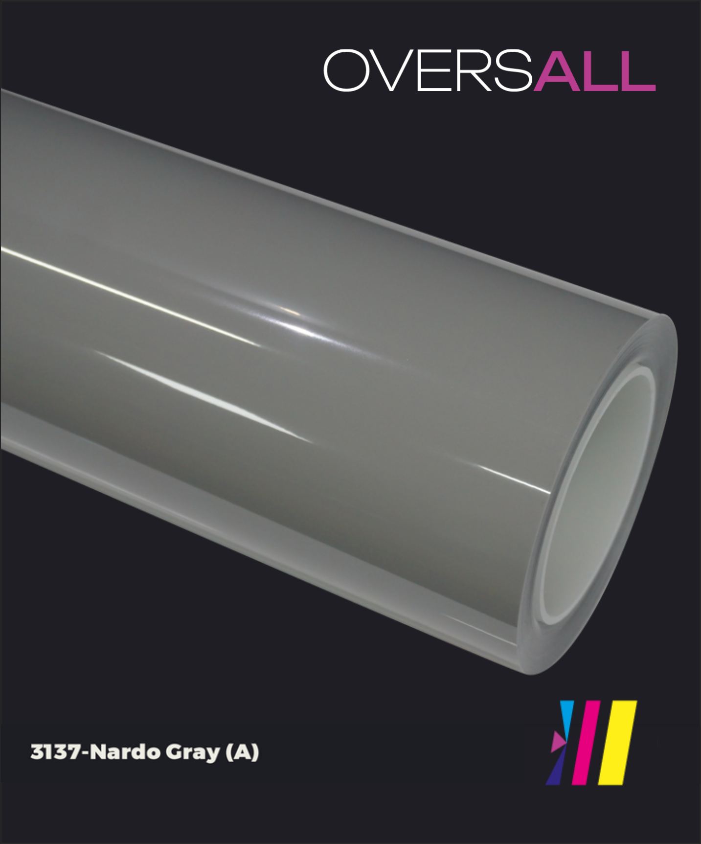 OVERSALL Color PPF - TPU3137 Nardo Gray