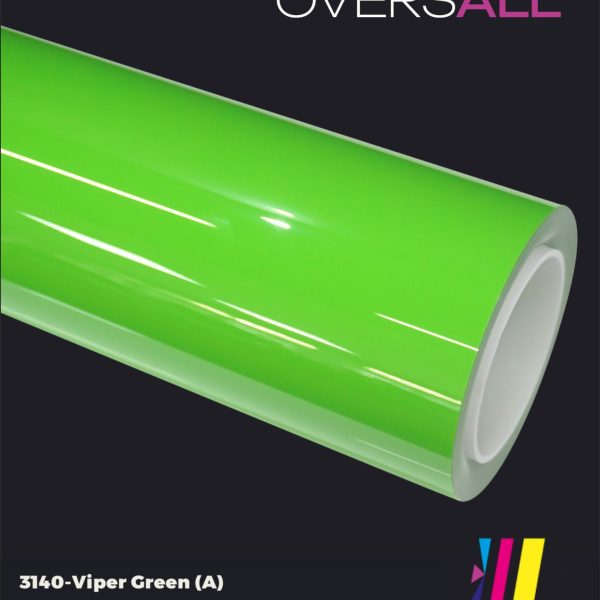 OVERSALL Color PPF - TPU3140 Viper Green