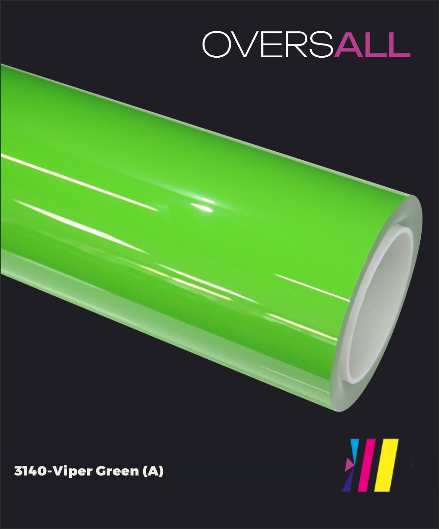 OVERSALL Color PPF - TPU3140 Viper Green