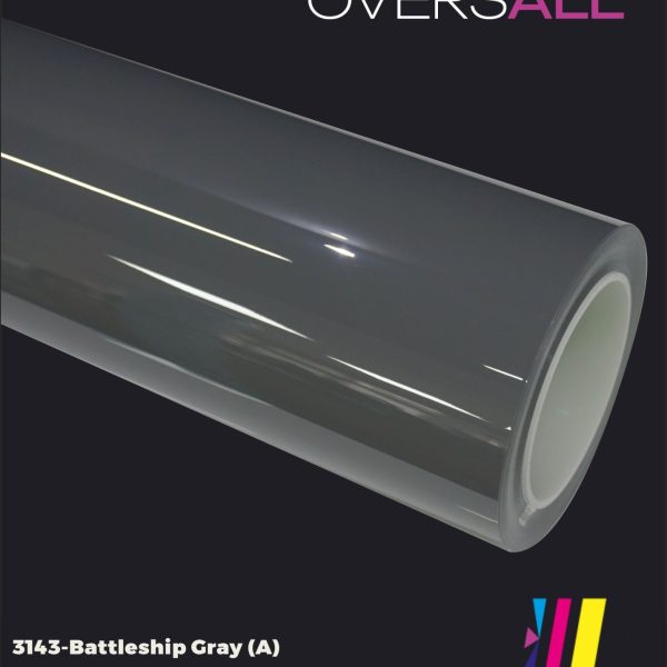 OVERSALL Color PPF - TPU3143 Battleship Gray