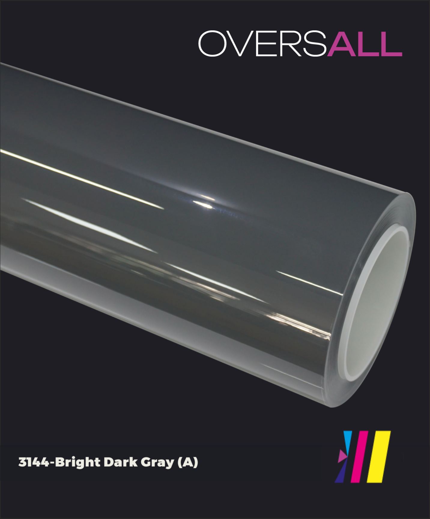 OVERSALL Color PPF - TPU3144 Brigh Dark Gray