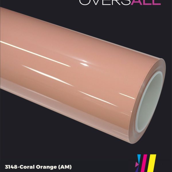 OVERSALL Color PPF - TPU3148 Coral Orange