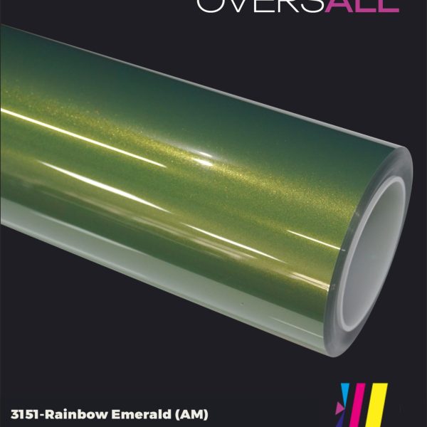 OVERSALL Color PPF - TPU3151 Rainbow Emerald