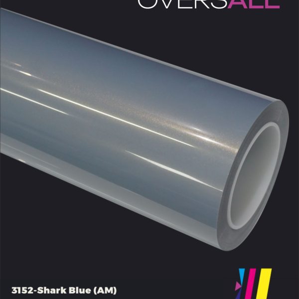 OVERSALL Color PPF - TPU3152 Shark Blue