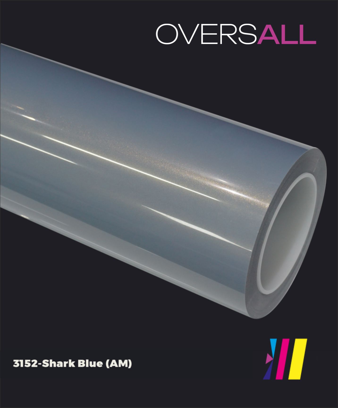 OVERSALL Color PPF - TPU3152 Shark Blue