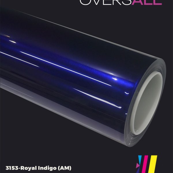 OVERSALL Color PPF - TPU3153 Royal Indigo