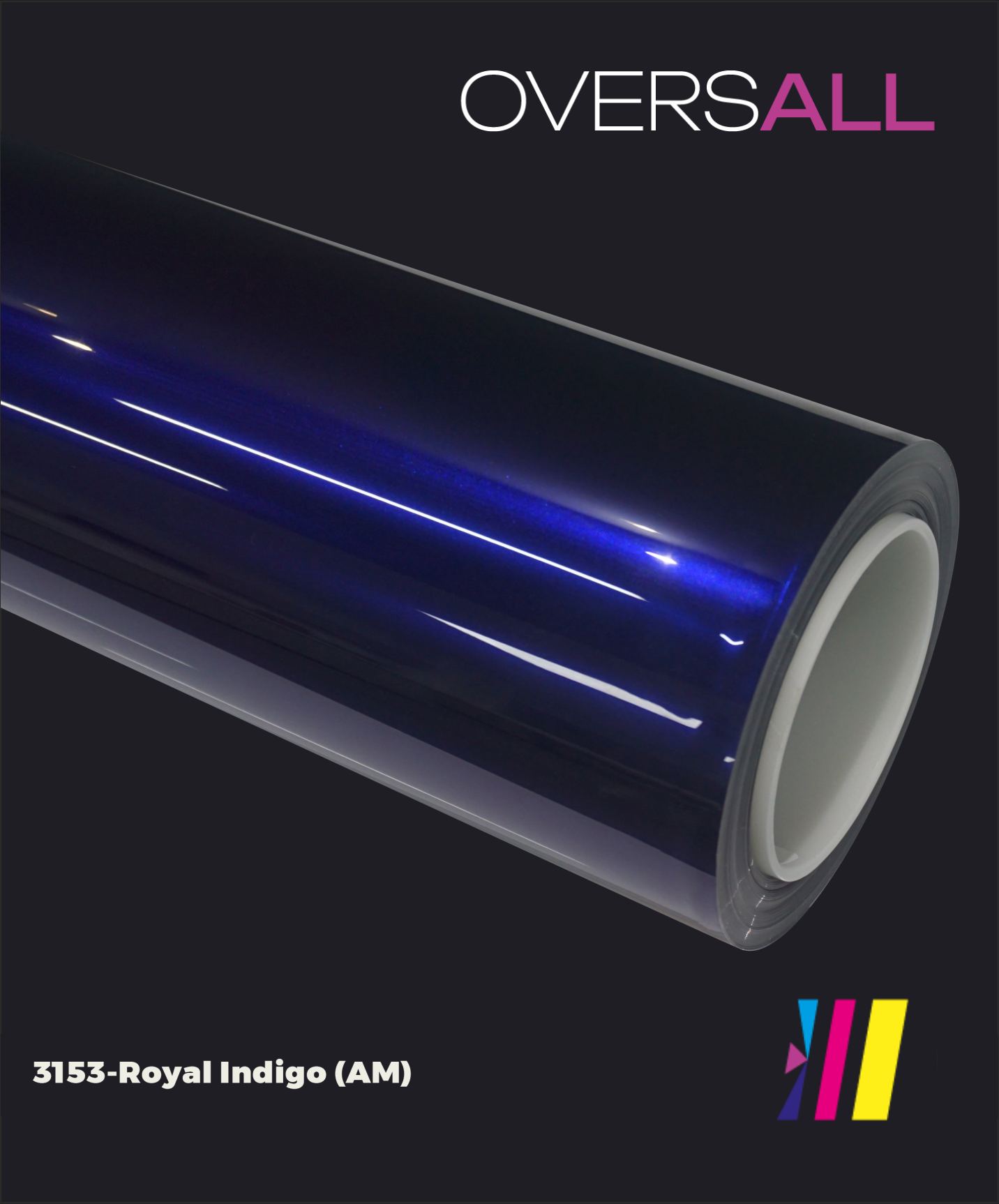 OVERSALL Color PPF - TPU3153 Royal Indigo