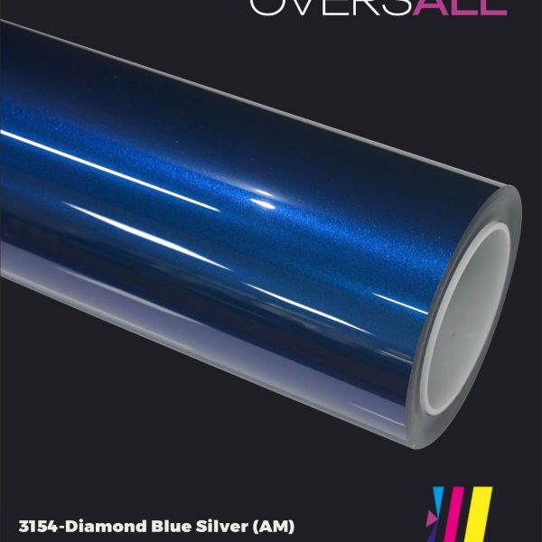 OVERSALL Color PPF - TPU3154 Diamond Blue