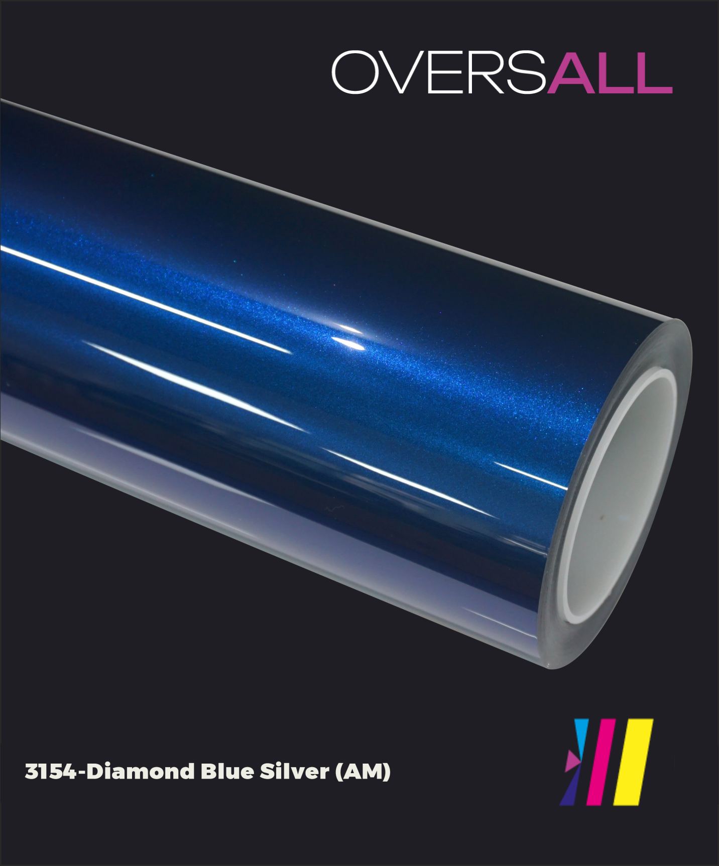 OVERSALL Color PPF - TPU3154 Diamond Blue