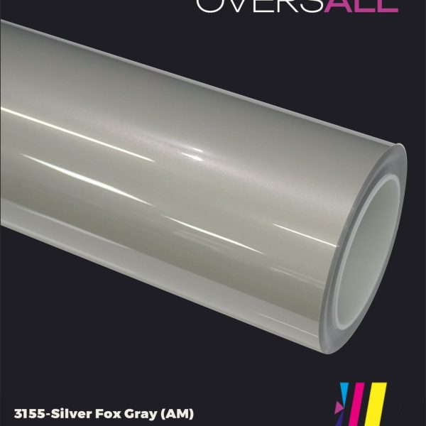 OVERSALL Color PPF - TPU3155 Silver Fox Gray