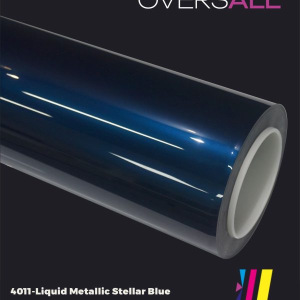 OVERSALL Color PPF - TPU4011 Liquid Metallic Interstellar Blue