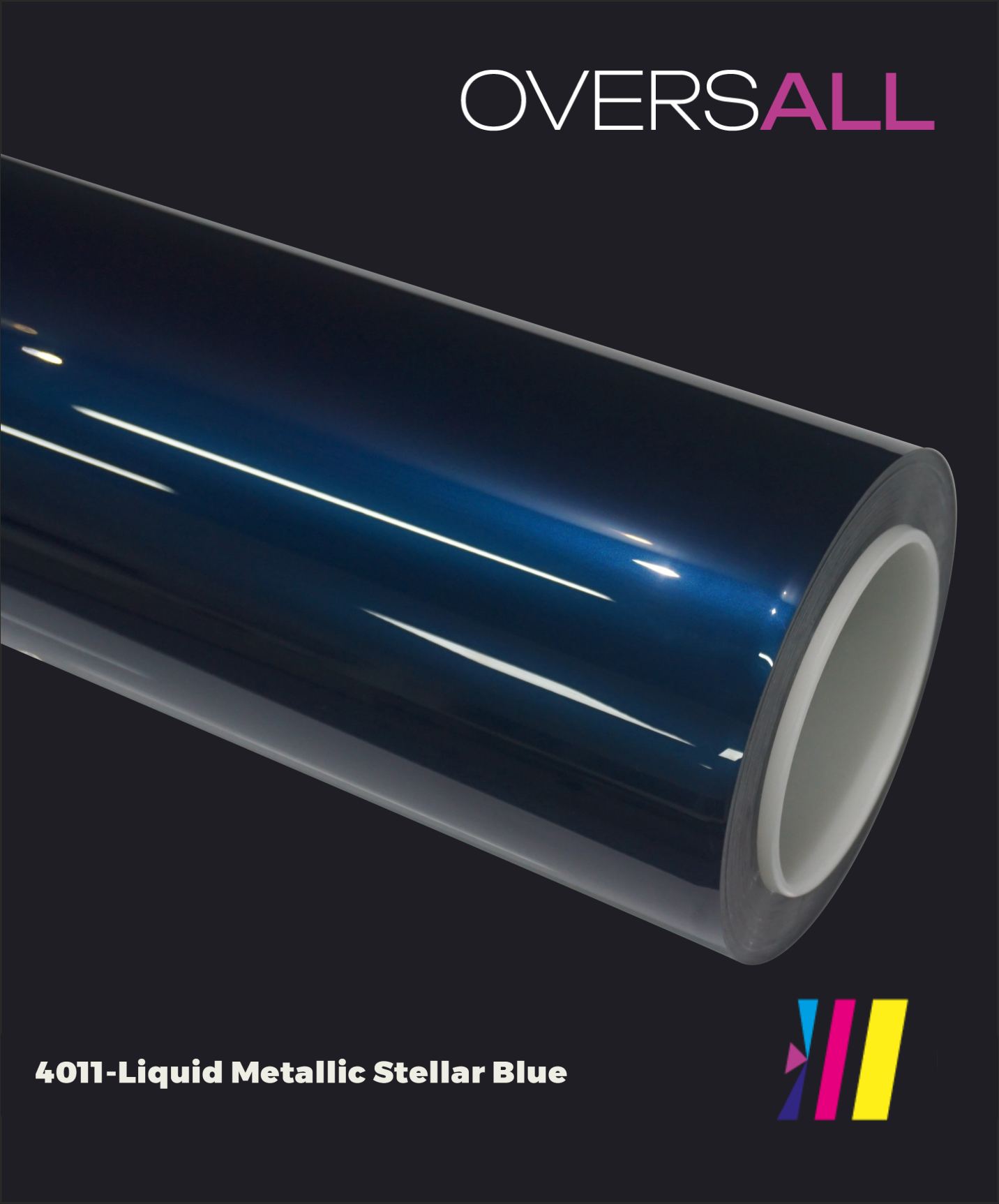 OVERSALL Color PPF - TPU4011 Liquid Metallic Interstellar Blue