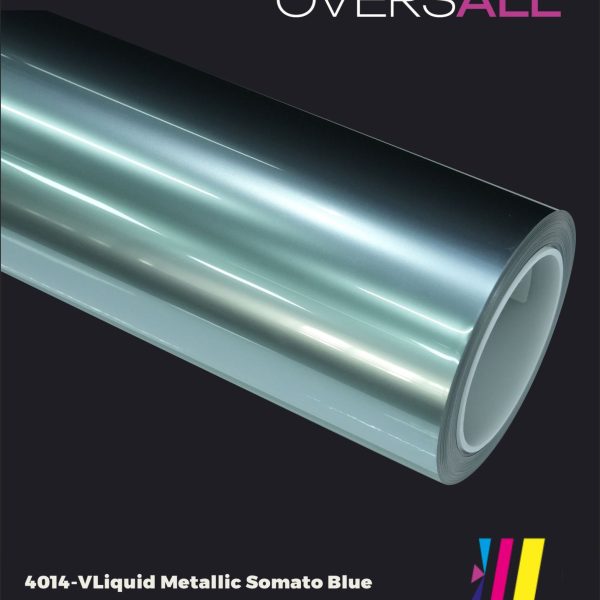 OVERSALL Color PPF - TPU4014 Liquid Metallic Somato Blue