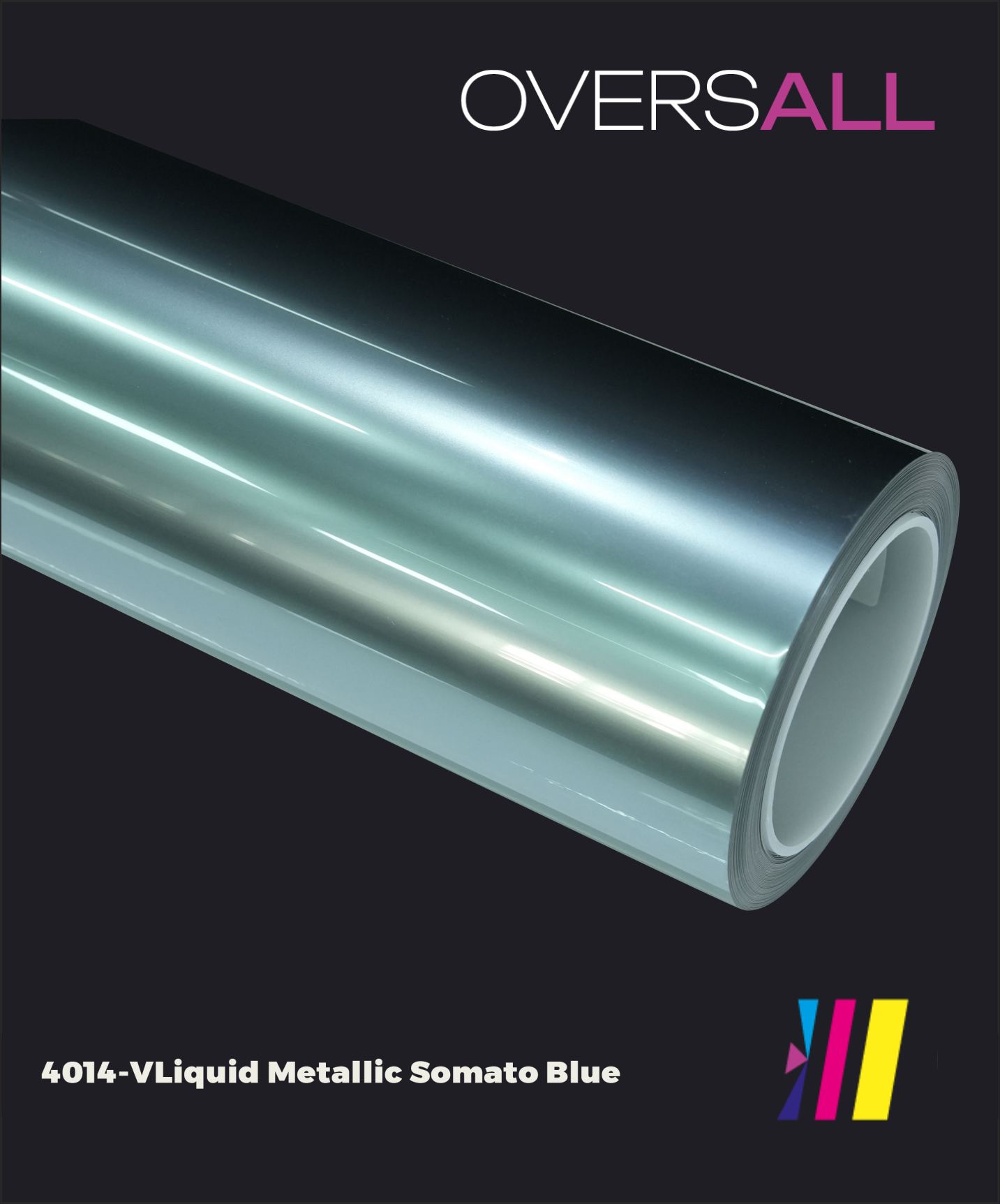 OVERSALL Color PPF - TPU4014 Liquid Metallic Somato Blue
