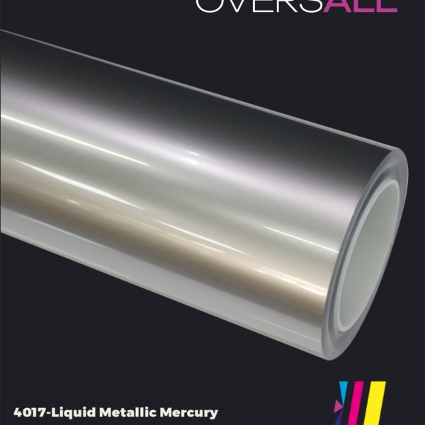 OVERSALL Color PPF - TPU4017 Liquid Aluminum Mercury