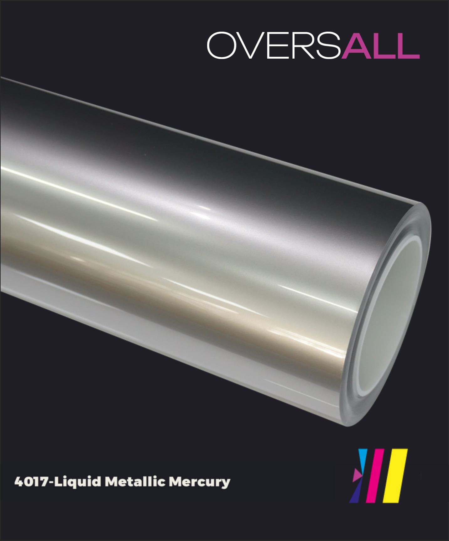 OVERSALL Color PPF - TPU4017 Liquid Aluminum Mercury