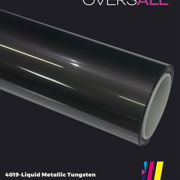 OVERSALL Color PPF - TPU4019 Liquid Metallic Tungsten Steel