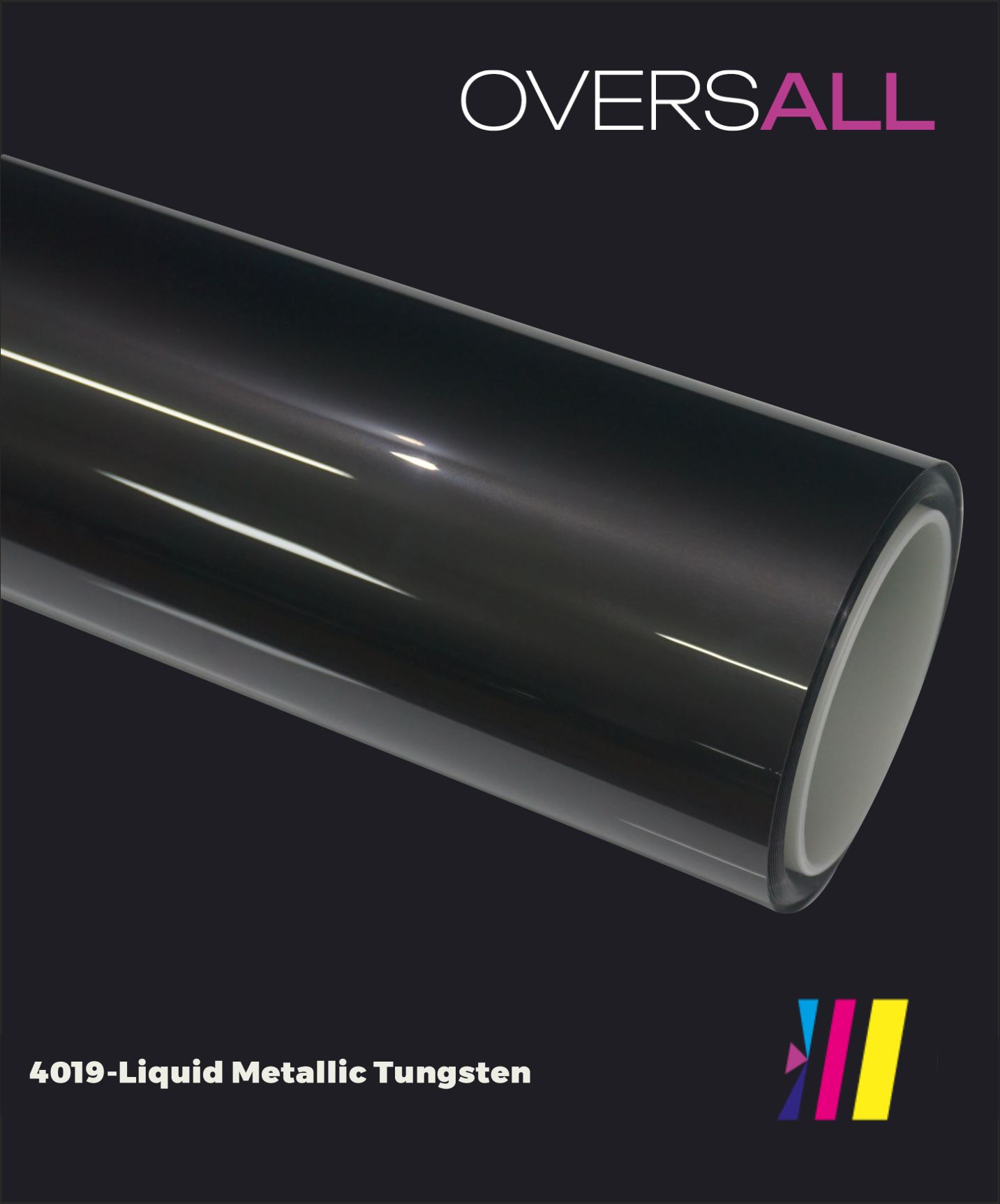 OVERSALL Color PPF - TPU4019 Liquid Metallic Tungsten Steel
