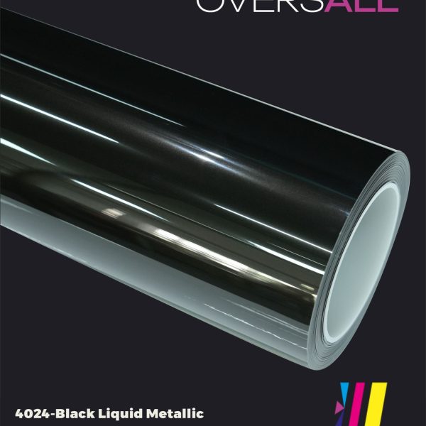 OVERSALL Color PPF - TPU4024 Liquid Metallic Black