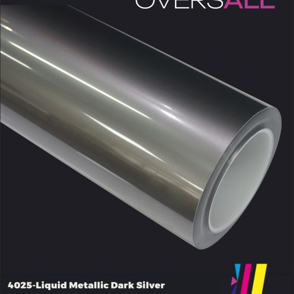 OVERSALL Color PPF - TPU4025 Liquid Dark Silver