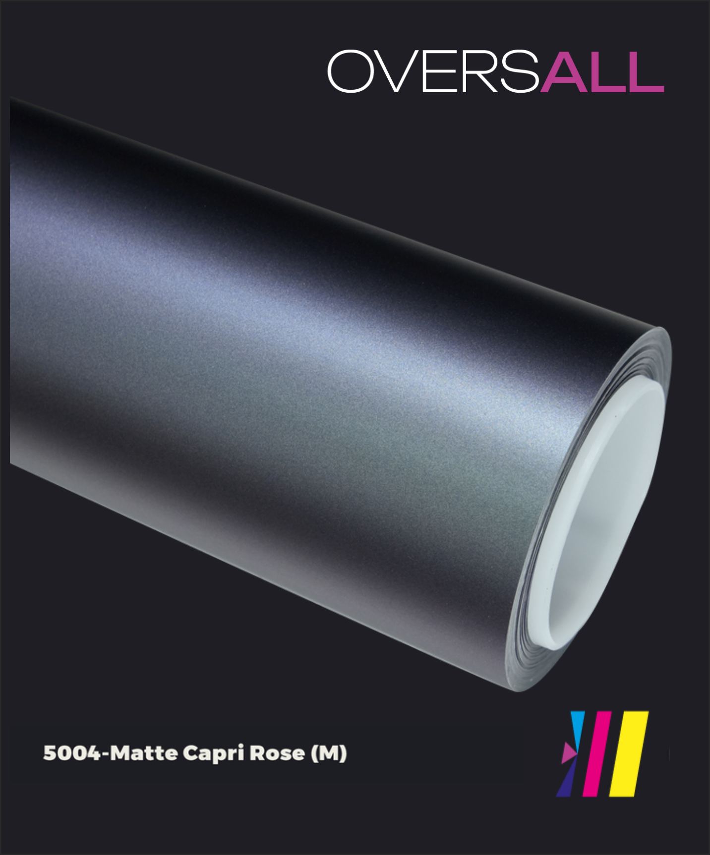 OVERSALL Color PPF - TPU5004 Matte Capri Grayish Purple